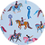 Horse Show - Blue Ribbon