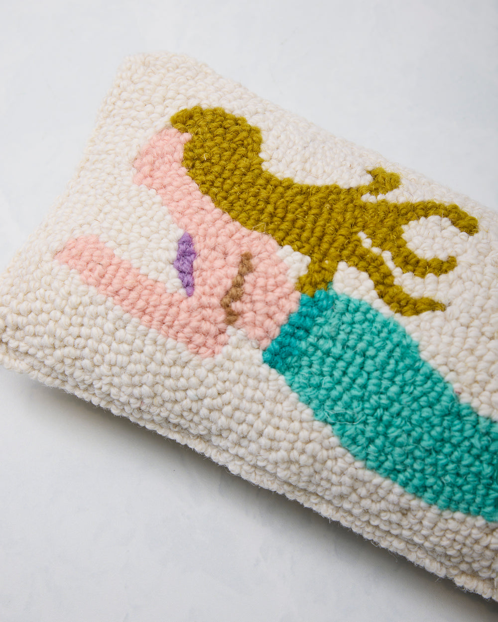 Blue Mermaid - Hook Pillow - Peking Handicraft - Printfresh