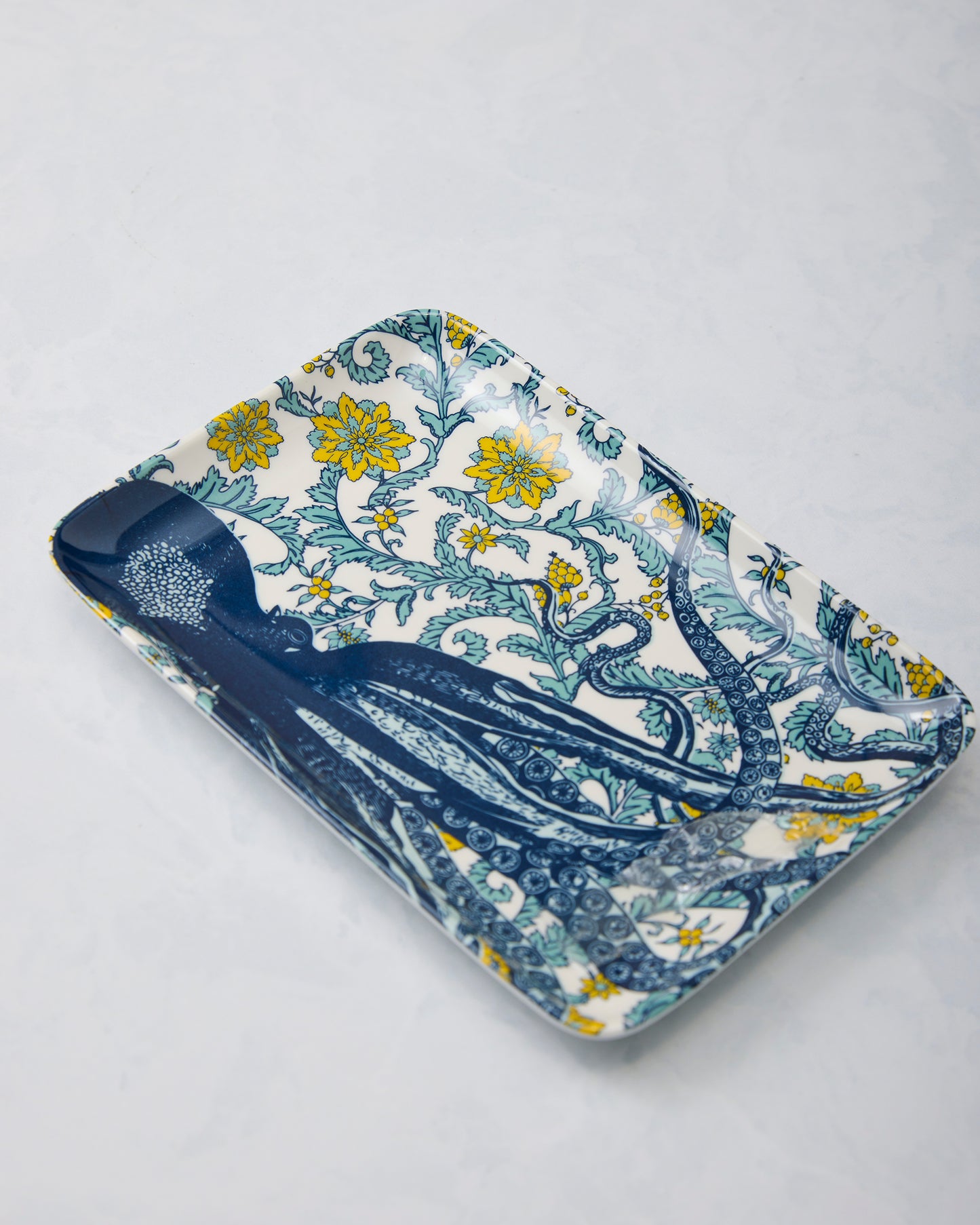 Vineyard Octopus - Small Tray - ThomasPaul - Printfresh