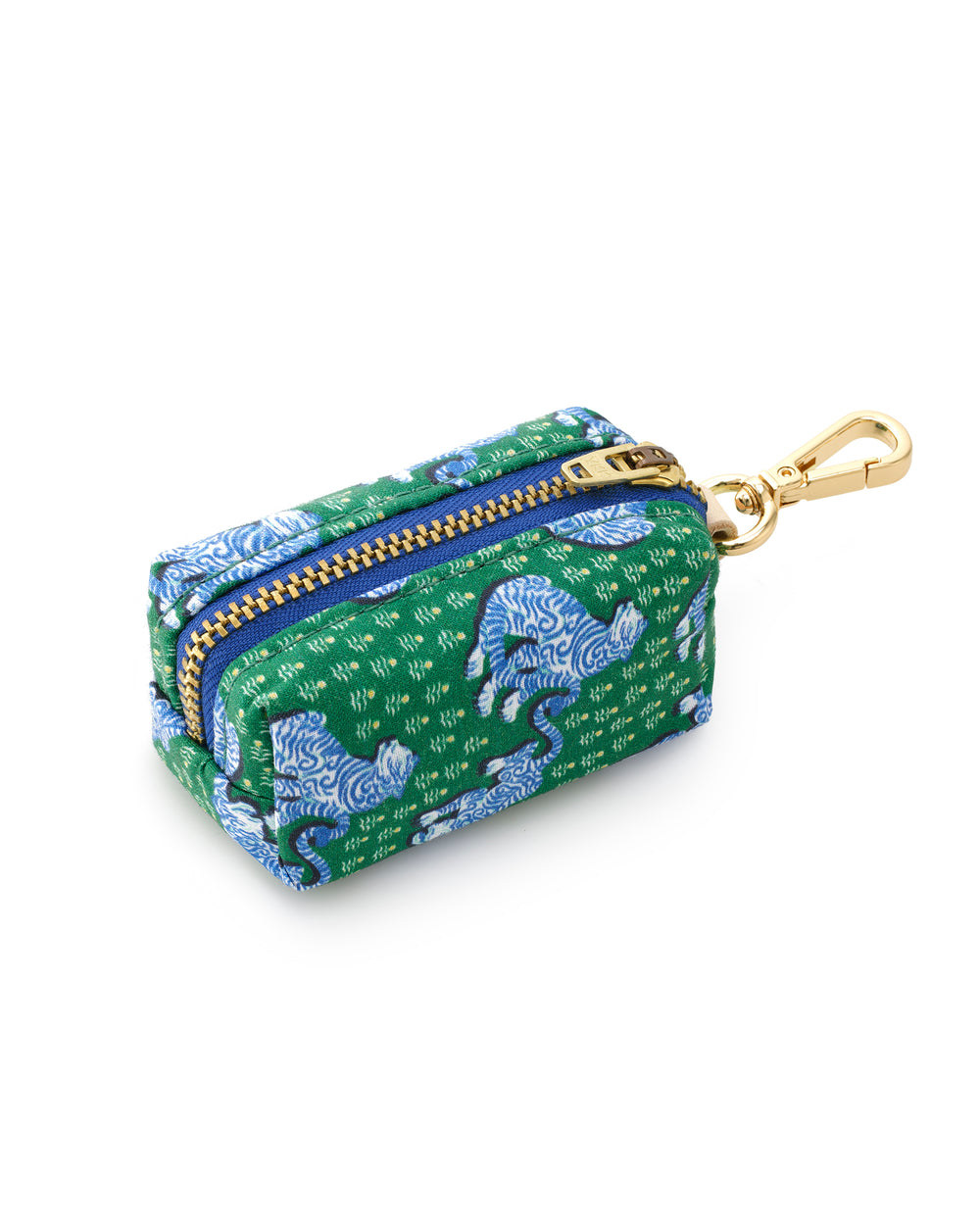 PF x The Foggy Dog Tiger Queen - Waste Bag Dispenser - Jade - Printfresh