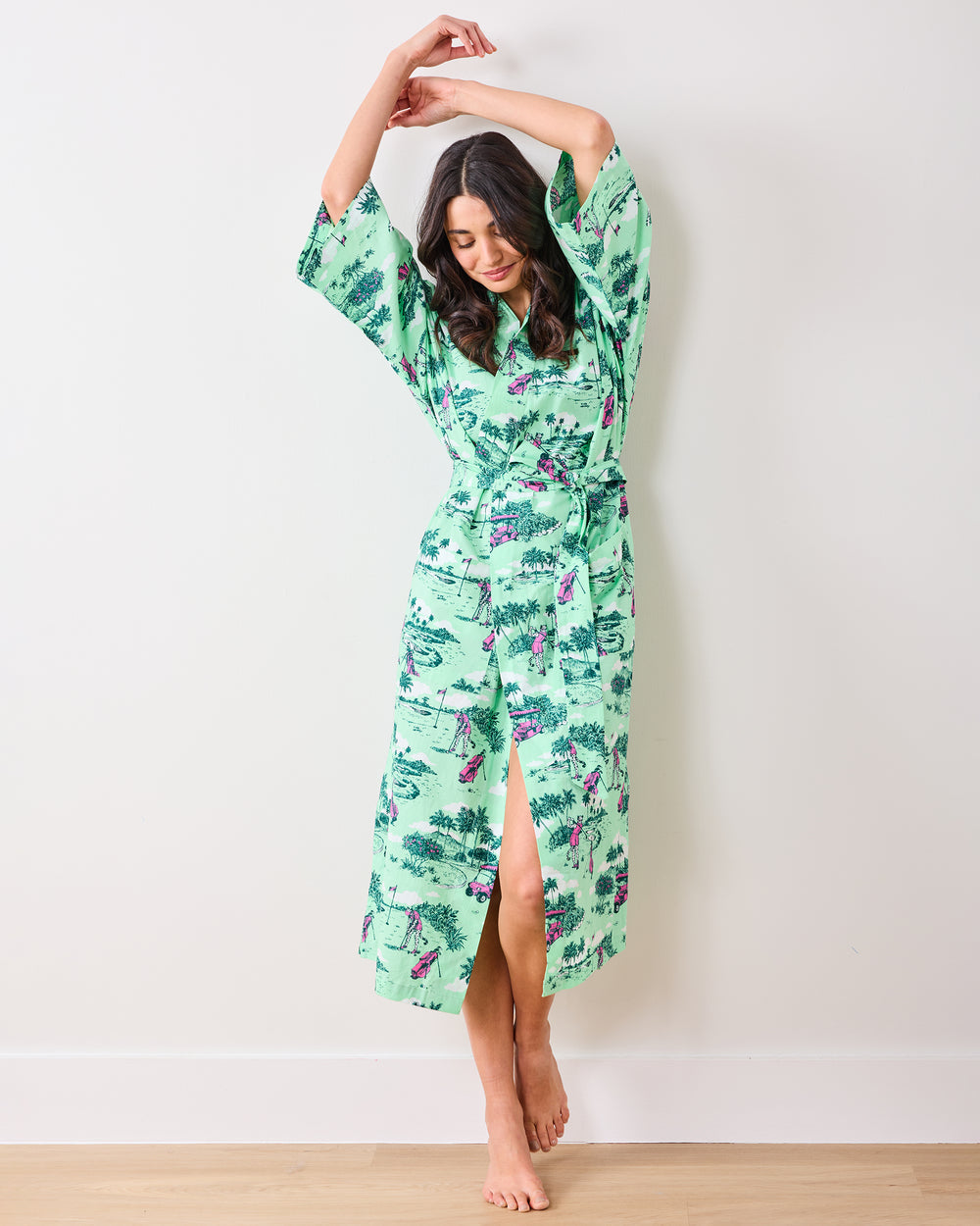 Golf Toile - Robe - Putting Green - Printfresh